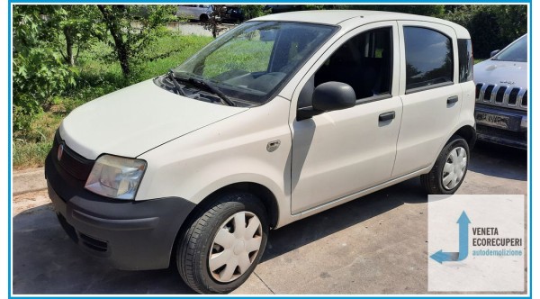 FIAT PANDA VAN 0X del 2011 parti usate e ricambi - Tipo Motore 350A1000