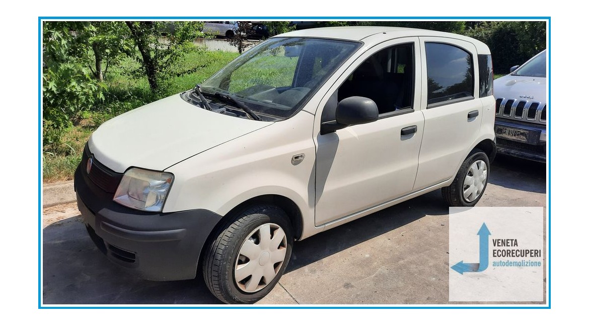 FIAT PANDA VAN 0X del 2011 parti usate e ricambi - Tipo Motore 350A1000