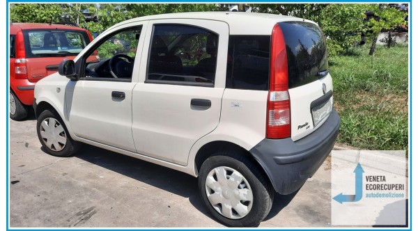FIAT PANDA VAN 0X del 2011 parti usate e ricambi - Tipo Motore 350A1000