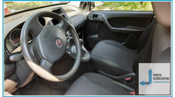 FIAT PANDA VAN 0X del 2011 parti usate e ricambi - Tipo Motore 350A1000
