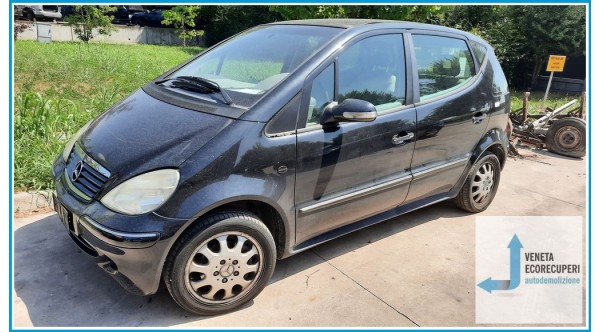 MERCEDES-BENZ Classe A W168 del 2003 parti usate e ricambi - Tipo Motore 166960