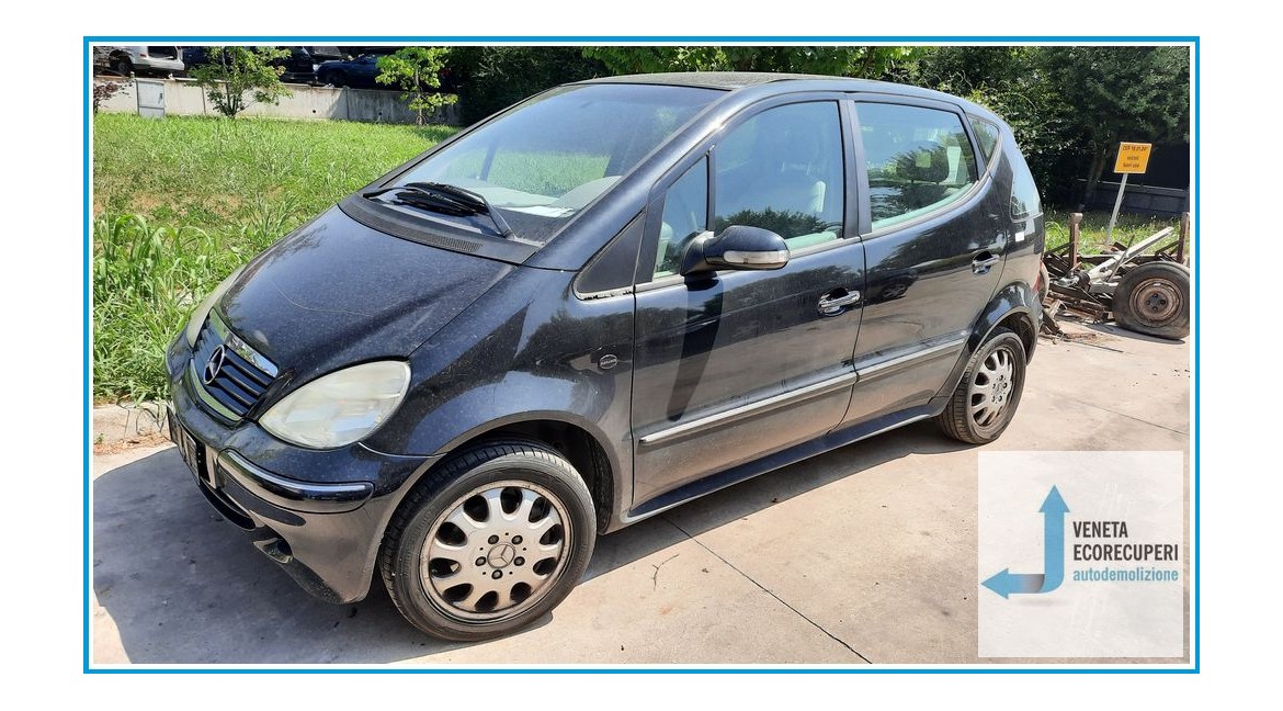 MERCEDES-BENZ Classe A W168 del 2003 parti usate e ricambi - Tipo Motore 166960