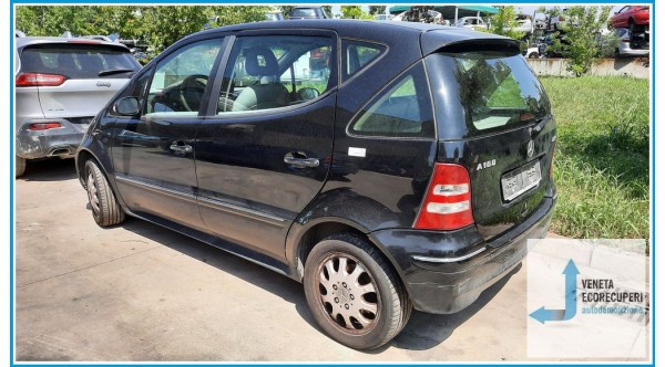MERCEDES-BENZ Classe A W168 del 2003 parti usate e ricambi - Tipo Motore 166960