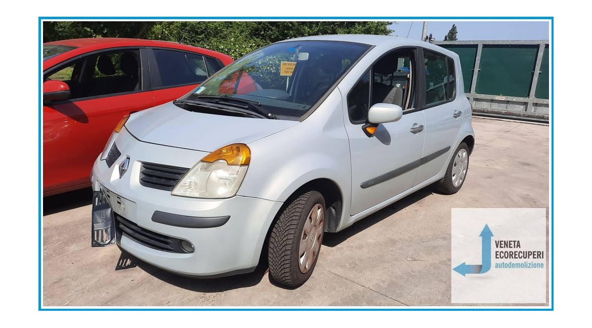 RENAULT MODUS 1a Serie del 2005 parti usate e ricambi - Tipo Motore D4FD7