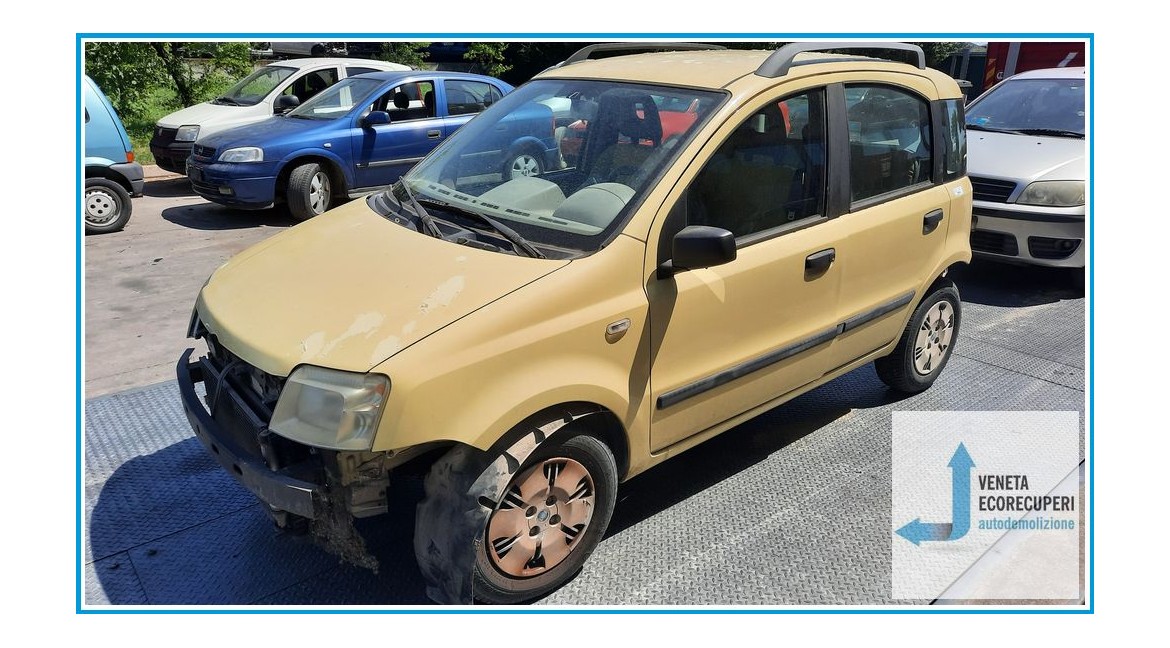 FIAT PANDA 2Q del 2005 parti usate e ricambi - Tipo Motore 188A4000