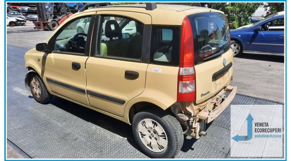FIAT PANDA 2Q del 2005 parti usate e ricambi - Tipo Motore 188A4000