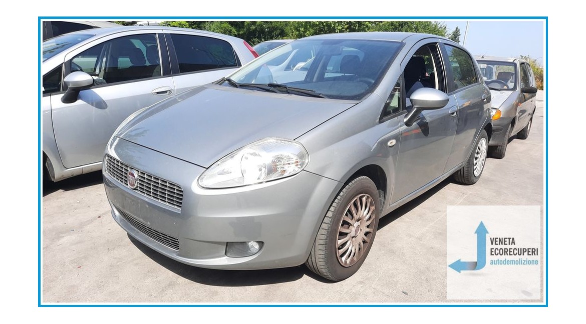 FIAT GRANDE PUNTO 4C del 2009 parti usate e ricambi - Tipo Motore 350A1000