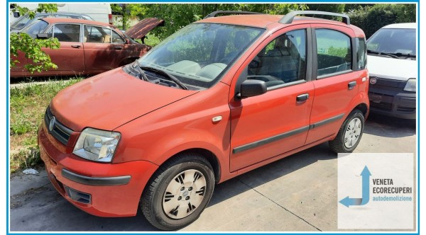 FIAT PANDA 2Q del 2004 parti usate e ricambi - Tipo Motore 188A4000