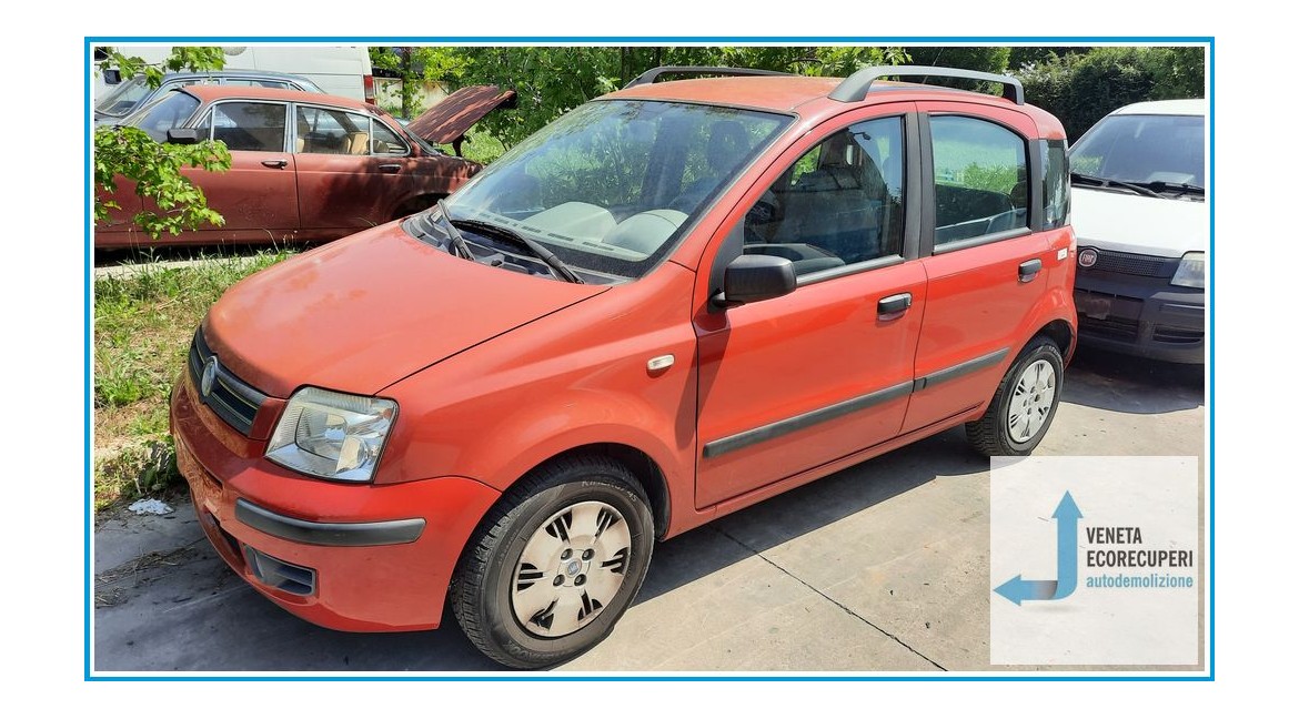 FIAT PANDA 2Q del 2004 parti usate e ricambi - Tipo Motore 188A4000