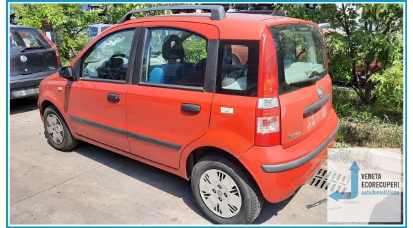 FIAT PANDA 2Q del 2004 parti usate e ricambi - Tipo Motore 188A4000