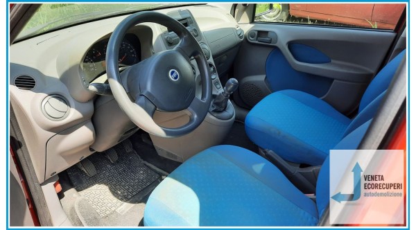 FIAT PANDA 2Q del 2004 parti usate e ricambi - Tipo Motore 188A4000
