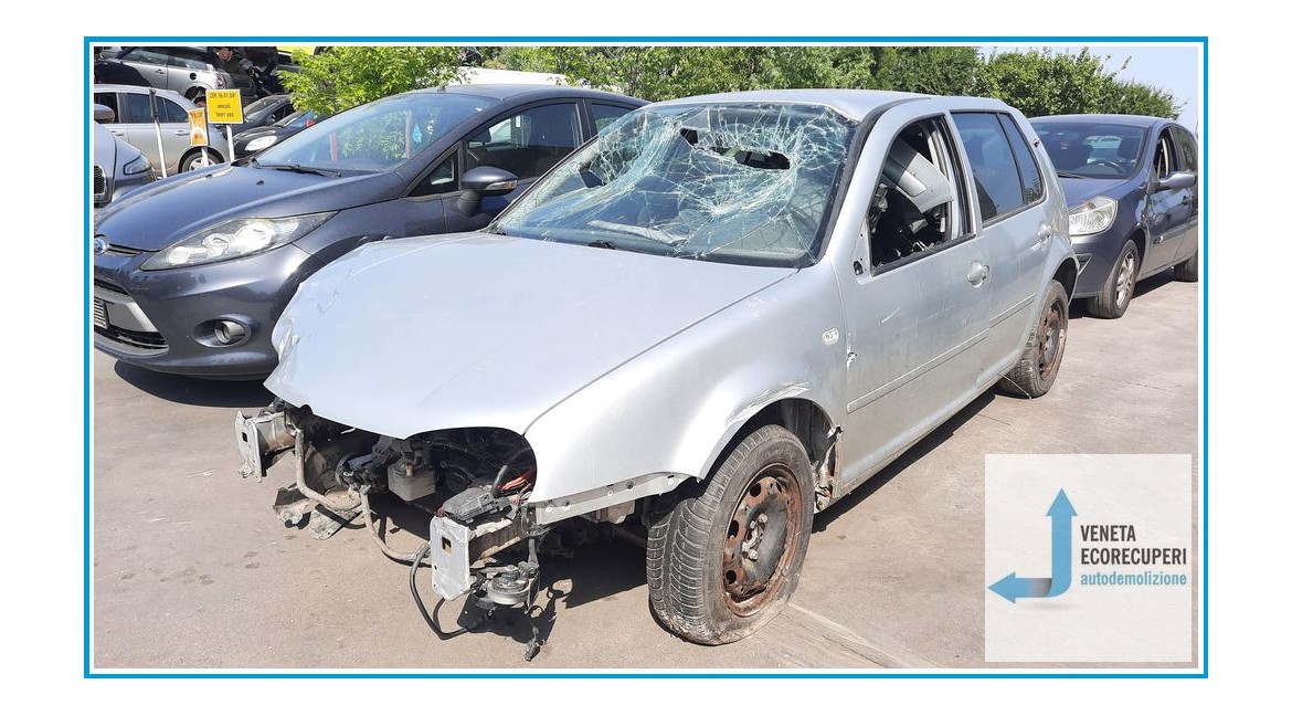 VOLKSWAGEN GOLF 1J del 2002 parti usate e ricambi - Tipo Motore ASZ