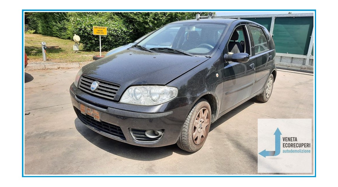 FIAT PUNTO 2U del 2005 parti usate e ricambi - Tipo Motore 188a9000
