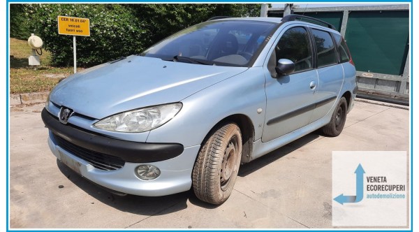 PEUGEOT 206 del 2002 parti usate e ricambi - Tipo Motore KFW