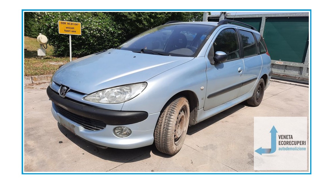 PEUGEOT 206 del 2002 parti usate e ricambi - Tipo Motore KFW