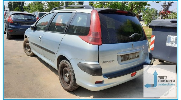 PEUGEOT 206 del 2002 parti usate e ricambi - Tipo Motore KFW