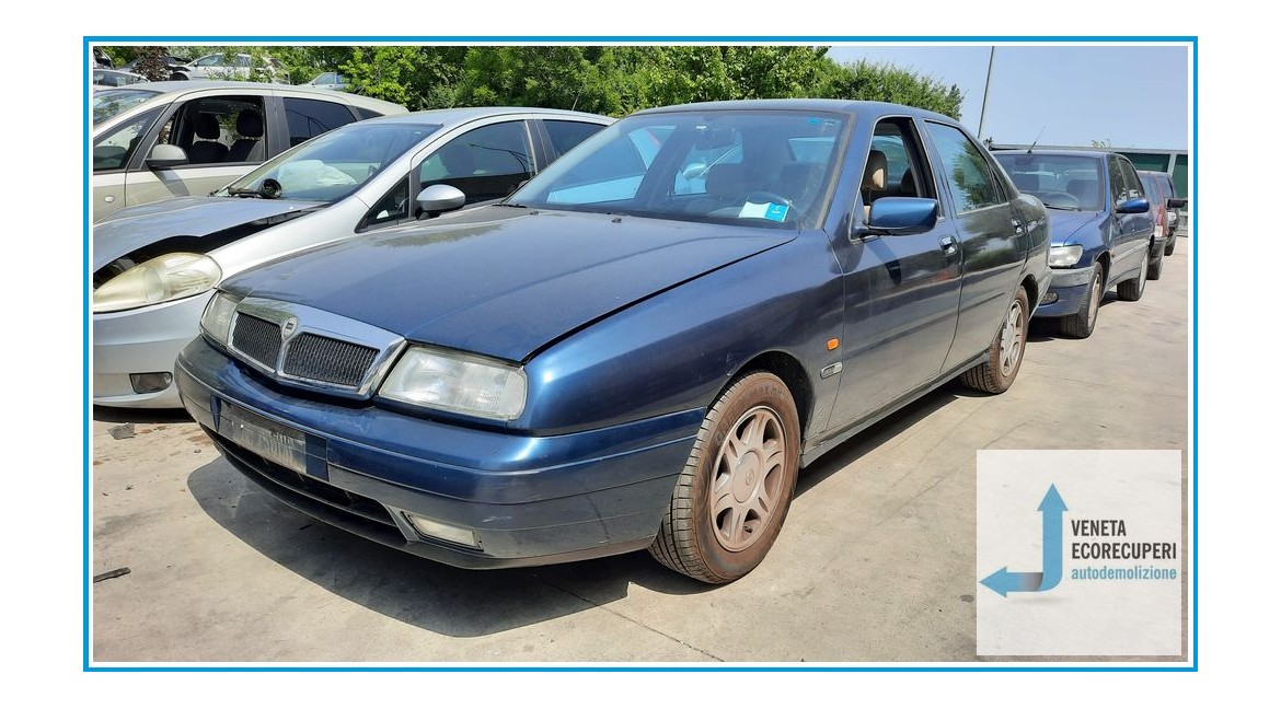 LANCIA K Ber./SW del 1999 parti usate e ricambi - Tipo Motore 838A8000