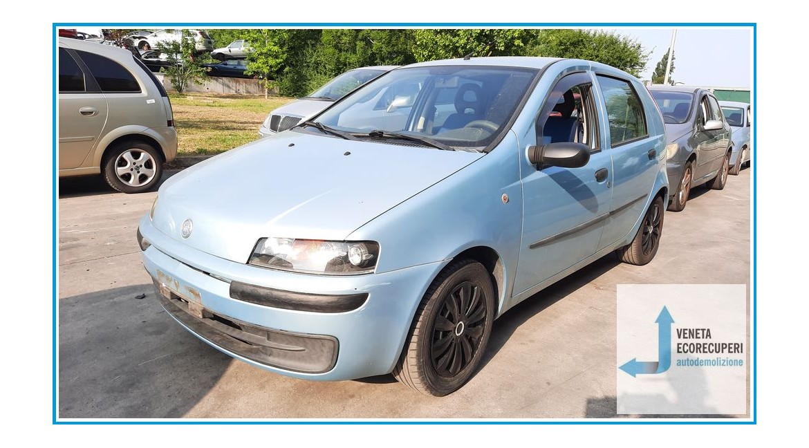 FIAT PUNTO 1N/1P del 2003 parti usate e ricambi - Tipo Motore 188A4000