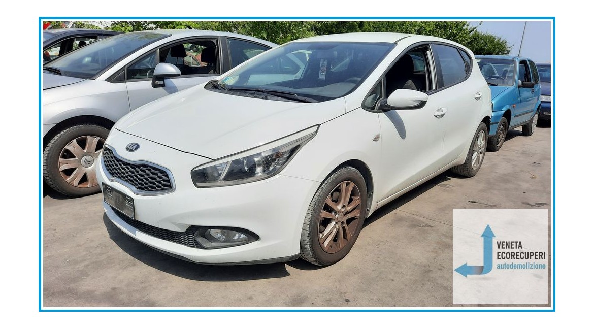 KIA CEE'D del 2012 parti usate e ricambi - Tipo Motore D4FC