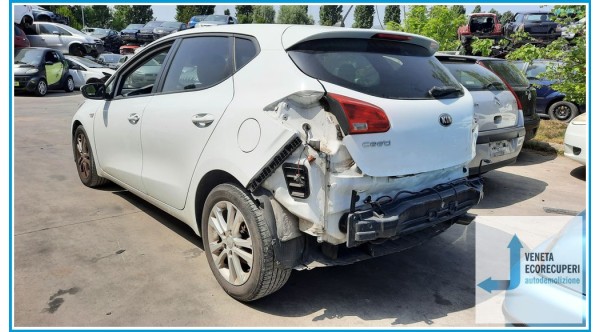 KIA CEE'D del 2012 parti usate e ricambi - Tipo Motore D4FC