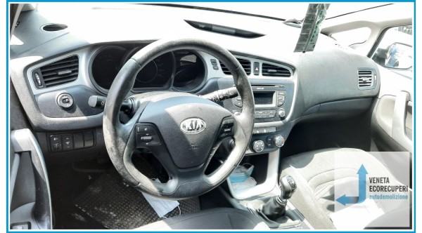 KIA CEE'D del 2012 parti usate e ricambi - Tipo Motore D4FC