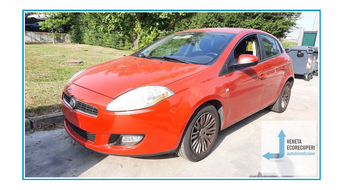 FIAT BRAVO 3L del 2007 parti usate e ricambi - Tipo Motore 192B2000