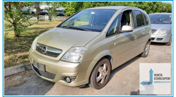 OPEL MERIVA X03 del 2009 parti usate e ricambi - Tipo Motore Z14XEP