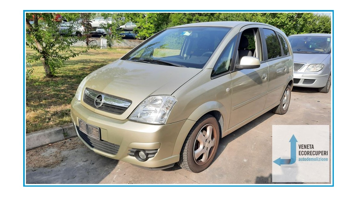 OPEL MERIVA X03 del 2009 parti usate e ricambi - Tipo Motore Z14XEP