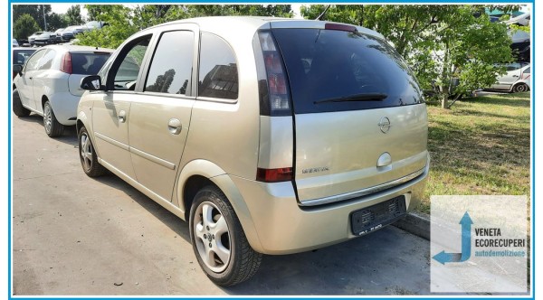 OPEL MERIVA X03 del 2009 parti usate e ricambi - Tipo Motore Z14XEP