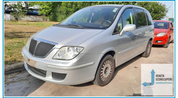 LANCIA PHEDRA TC del 2006 parti usate e ricambi - Tipo Motore 4HW