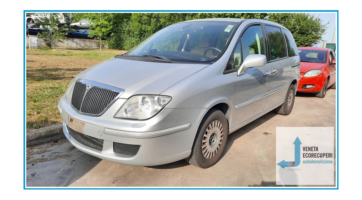 LANCIA PHEDRA TC del 2006 parti usate e ricambi - Tipo Motore 4HW