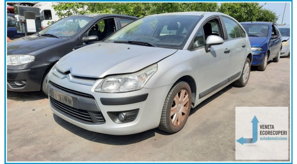 CITROEN C4 del 2008 parti usate e ricambi - Tipo Motore 9HX