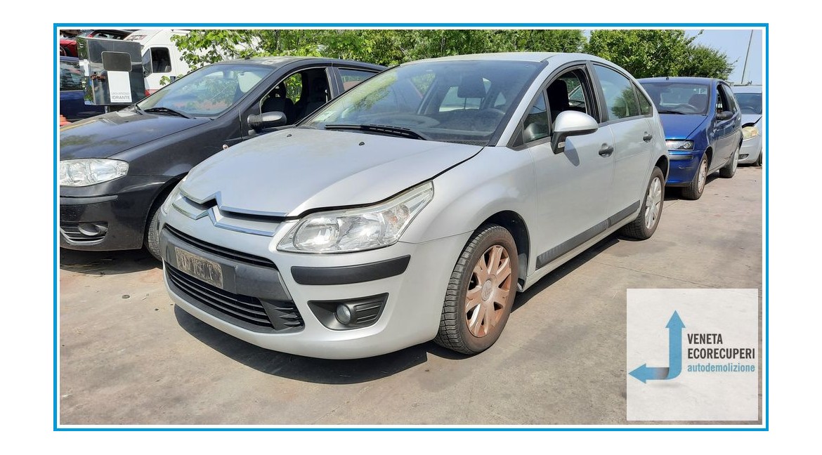 CITROEN C4 del 2008 parti usate e ricambi - Tipo Motore 9HX
