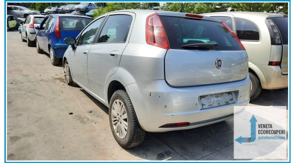 FIAT GRANDE PUNTO 4C del 2009 parti usate e ricambi - Tipo Motore 199A3000