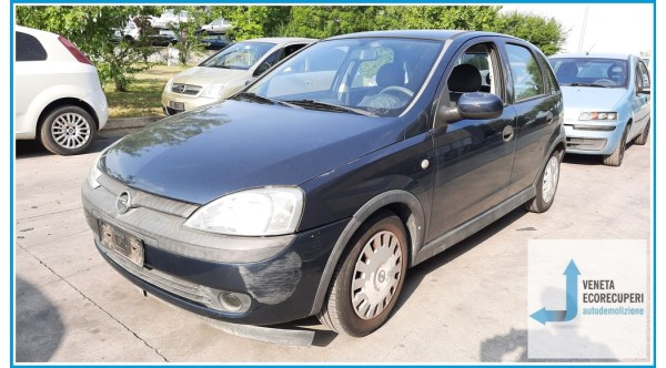 OPEL CORSA X01 del 2002 parti usate e ricambi - Tipo Motore Z12XE