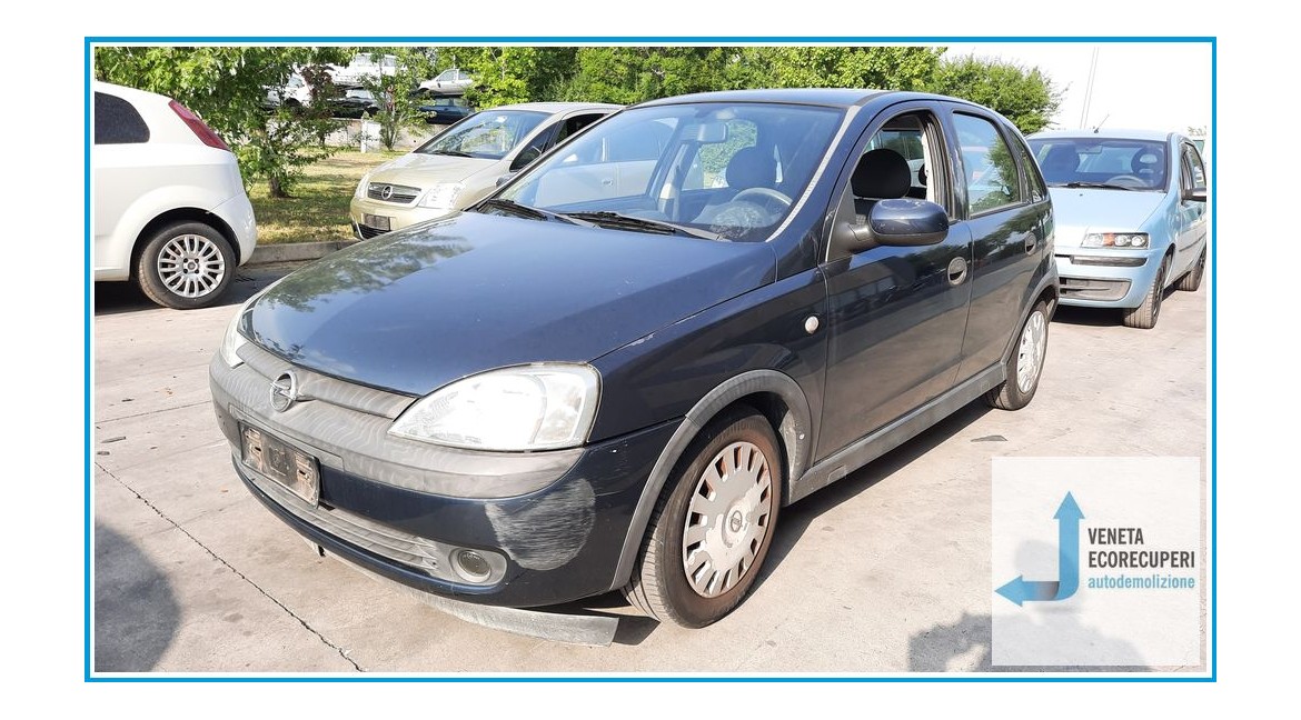 OPEL CORSA X01 del 2002 parti usate e ricambi - Tipo Motore Z12XE