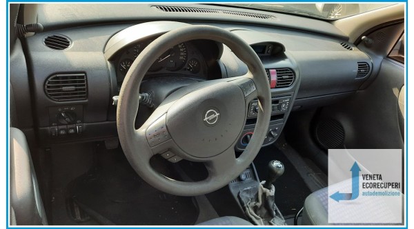 OPEL CORSA X01 del 2002 parti usate e ricambi - Tipo Motore Z12XE
