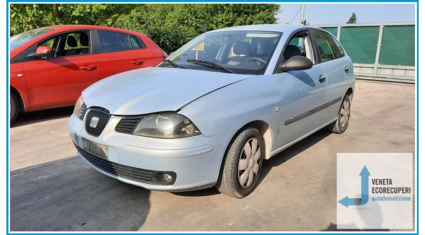 SEAT IBIZA 6L del 2002 parti usate e ricambi - Tipo Motore AMF
