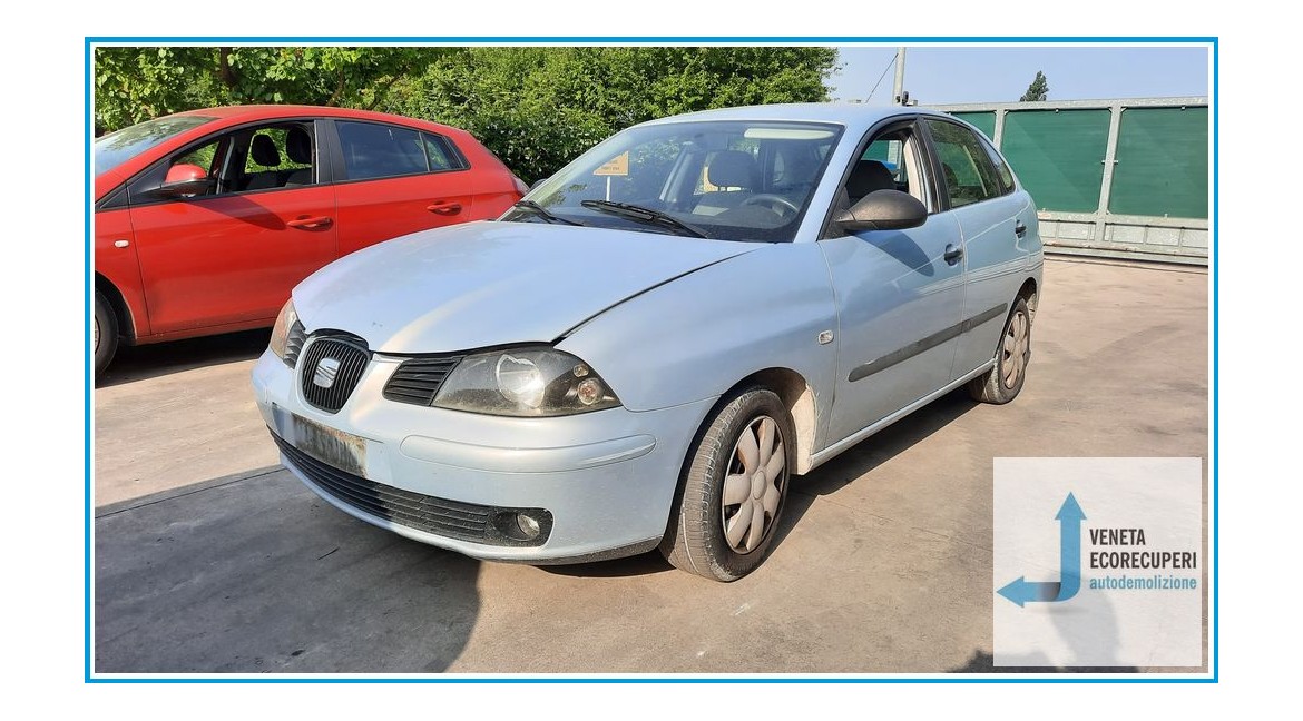 SEAT IBIZA 6L del 2002 parti usate e ricambi - Tipo Motore AMF
