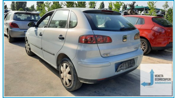 SEAT IBIZA 6L del 2002 parti usate e ricambi - Tipo Motore AMF