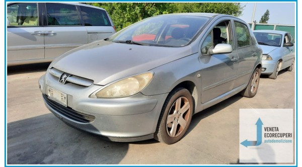 PEUGEOT 307 del 2003 parti usate e ricambi - Tipo Motore RHS