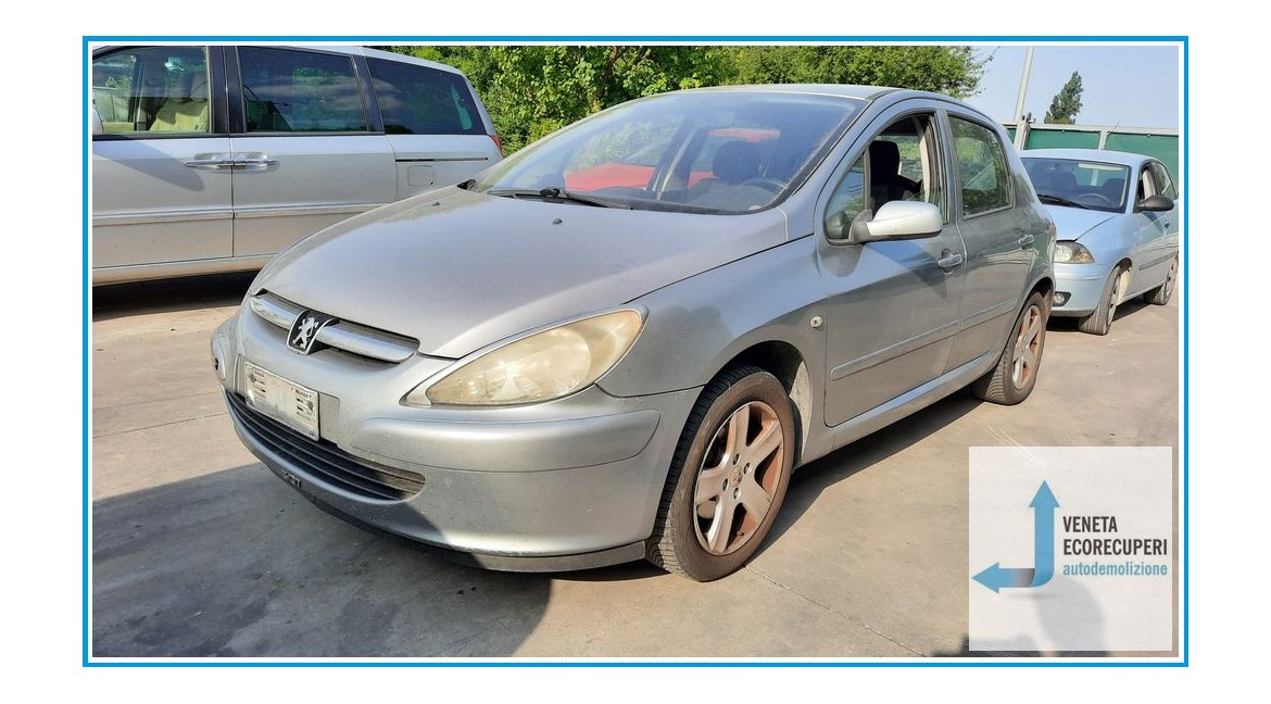 PEUGEOT 307 del 2003 parti usate e ricambi - Tipo Motore RHS