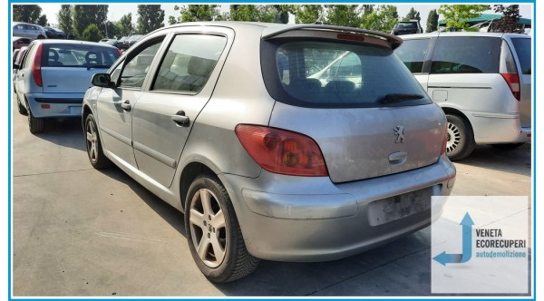 PEUGEOT 307 del 2003 parti usate e ricambi - Tipo Motore RHS