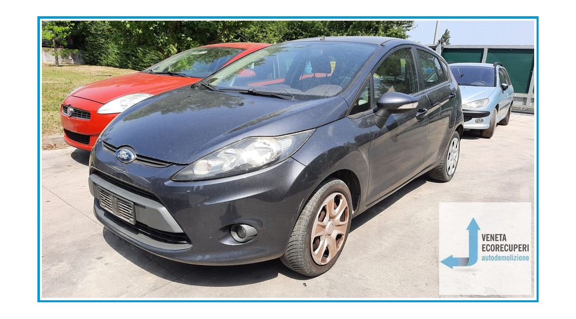 FORD FIESTA CB1 del 2009 parti usate e ricambi - Tipo Motore F6JD