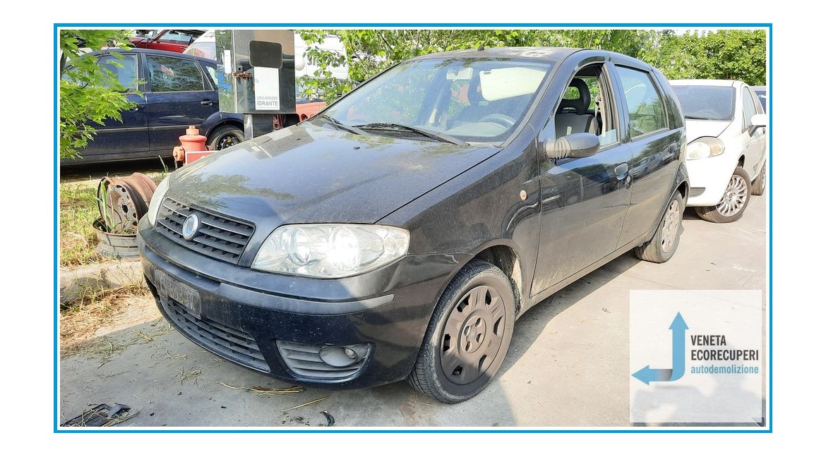 FIAT PUNTO 2U del 2005 parti usate e ricambi - Tipo Motore 188A4000