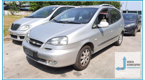 CHEVROLET (DAEWOO) TACUMA U100 del 2007 parti usate e ricambi - Tipo Motore A16DMS