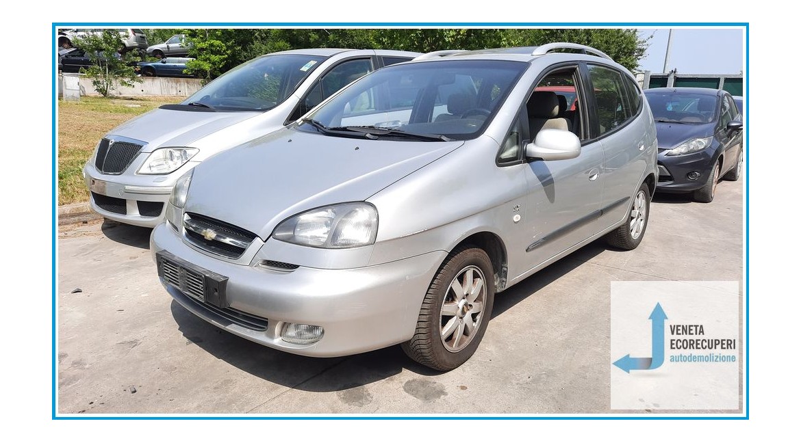 CHEVROLET (DAEWOO) TACUMA U100 del 2007 parti usate e ricambi - Tipo Motore A16DMS