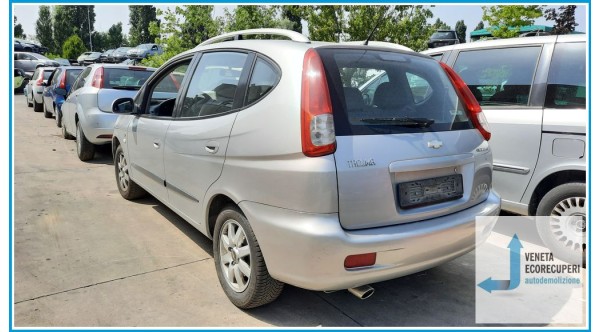 CHEVROLET (DAEWOO) TACUMA U100 del 2007 parti usate e ricambi - Tipo Motore A16DMS