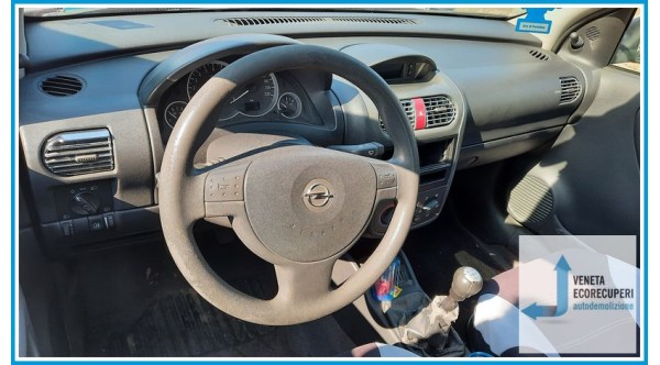 OPEL CORSA X01 del 2003 parti usate e ricambi