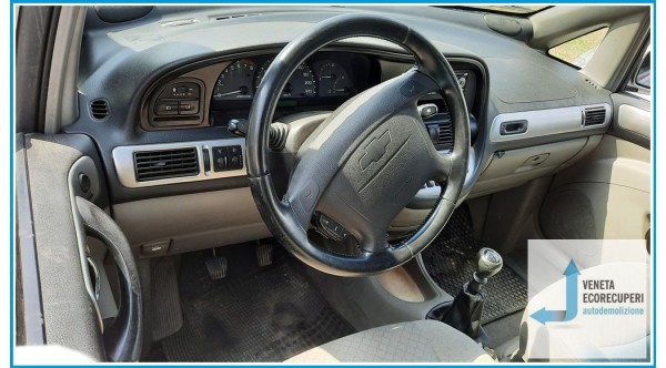 CHEVROLET (DAEWOO) TACUMA U100 del 2007 parti usate e ricambi - Tipo Motore A16DMS